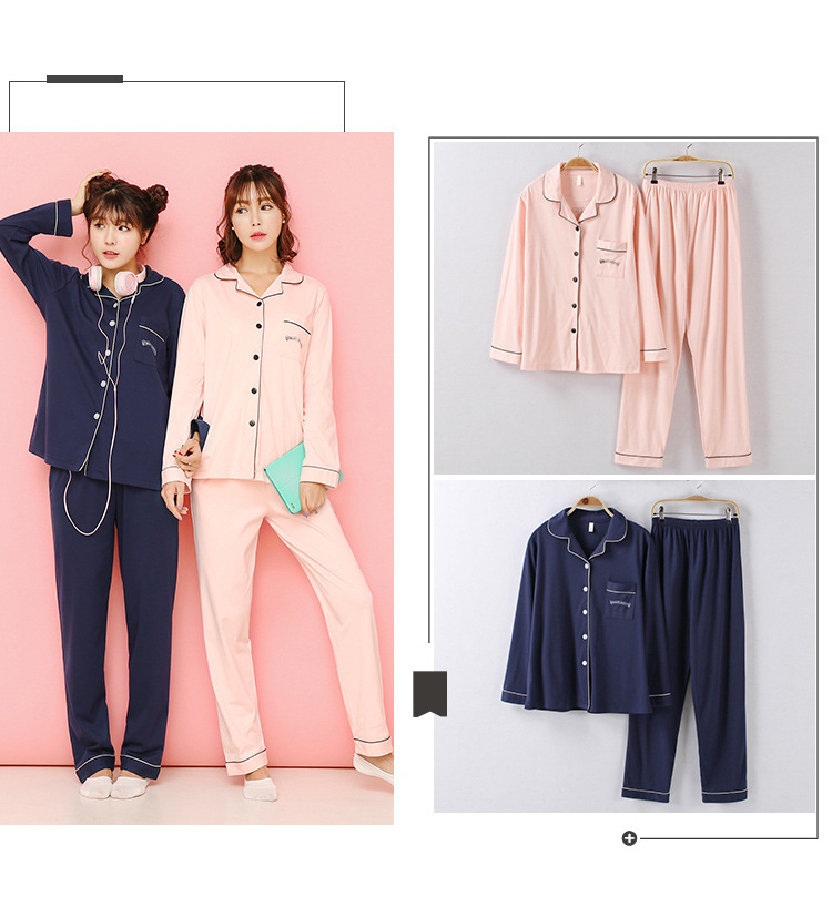 New big size pajama set M ~ 3XL homeware women wom