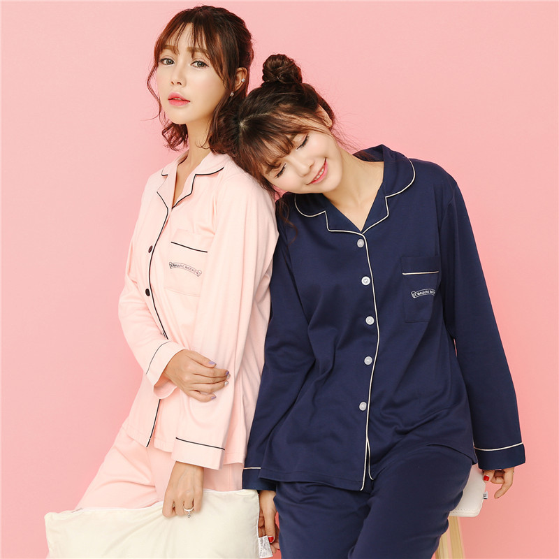 New big size pajama set M ~ 3XL homeware women wom