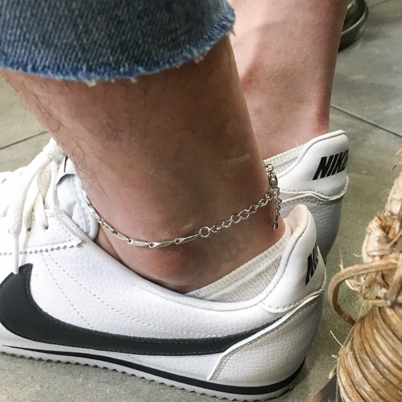 New Surge Steel Women's Anklets Summer Accessor