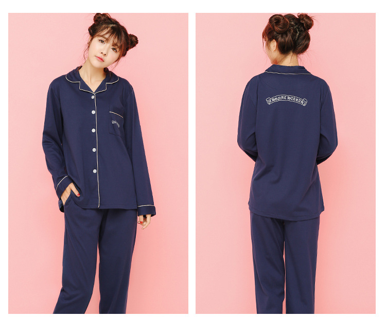 New big size pajama set M ~ 3XL homeware women wom