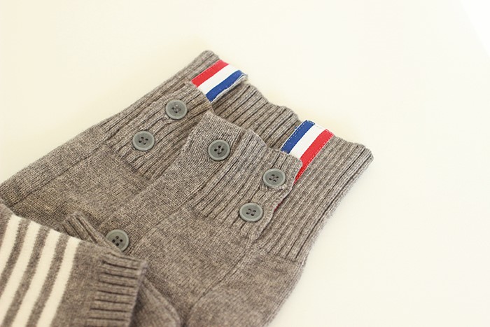 NEW DOG FASHION Puppy Tom Brown Cardigan - Dog Clo