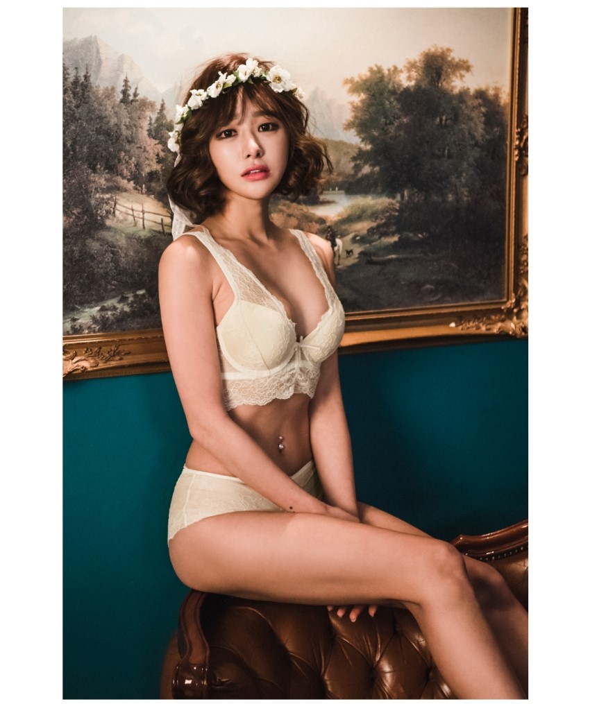 Wedding Party Race Single-bra set Sexy underwear H