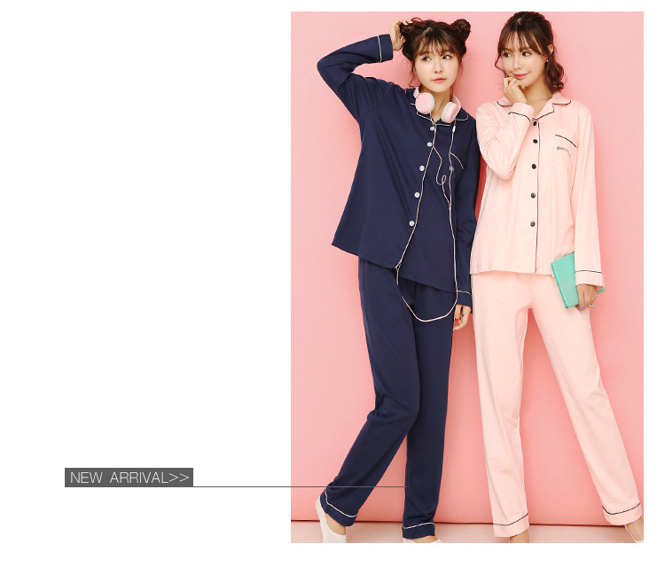 New big size pajama set M ~ 3XL homeware women wom