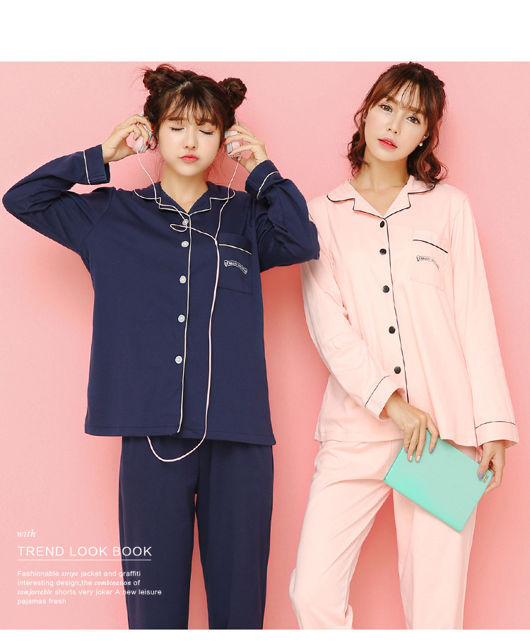 New big size pajama set M ~ 3XL homeware women wom