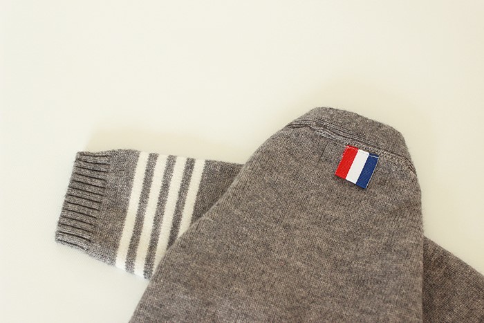 NEW DOG FASHION Puppy Tom Brown Cardigan - Dog Clo