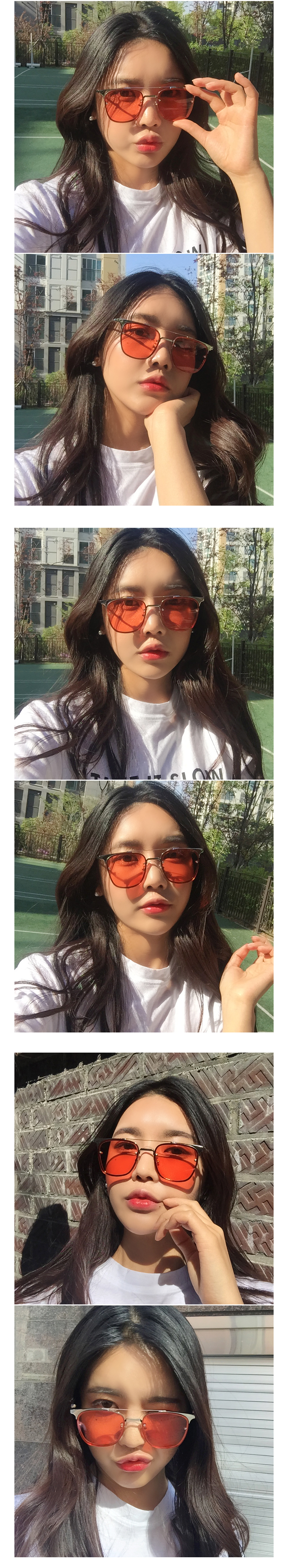 Unisex Tint Sunglasses Collection Couple Fashion W