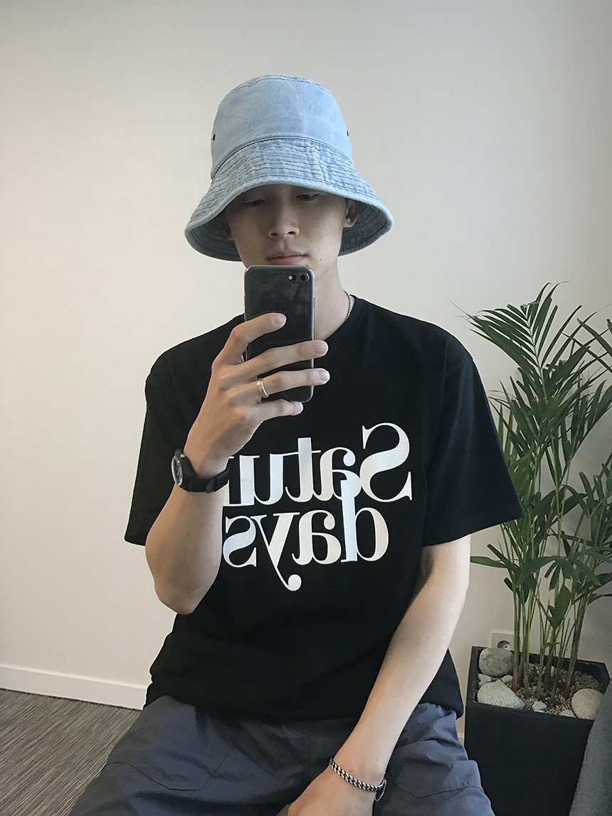 New Women's Hat Men Women Denim Wide Humbly Buc