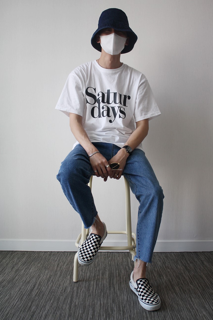 New Women's Hat Men Women Denim Wide Humbly Buc