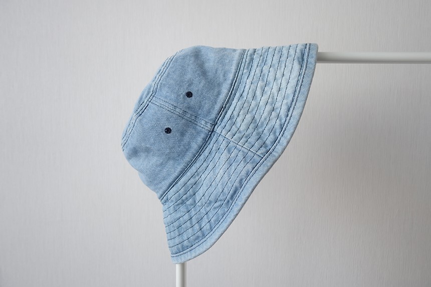 New Women's Hat Men Women Denim Wide Humbly Buc
