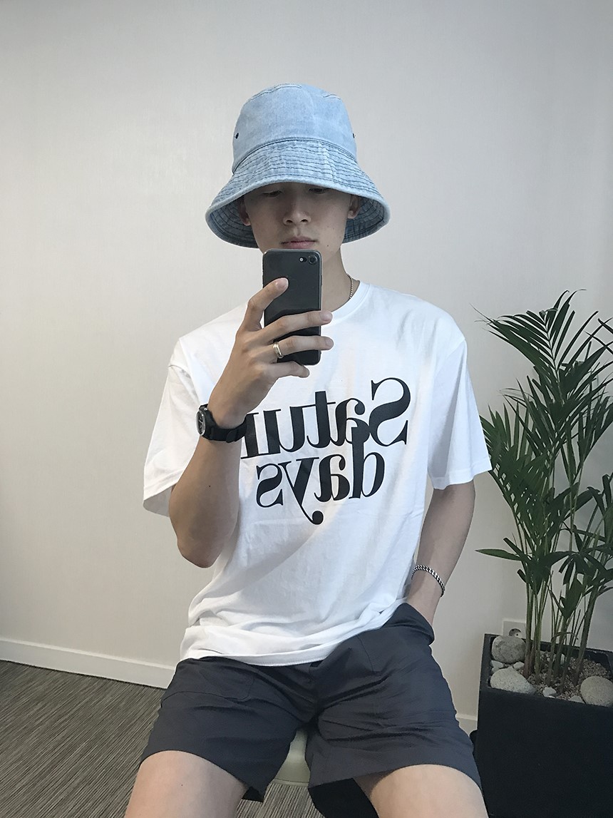 New Women's Hat Men Women Denim Wide Humbly Buc