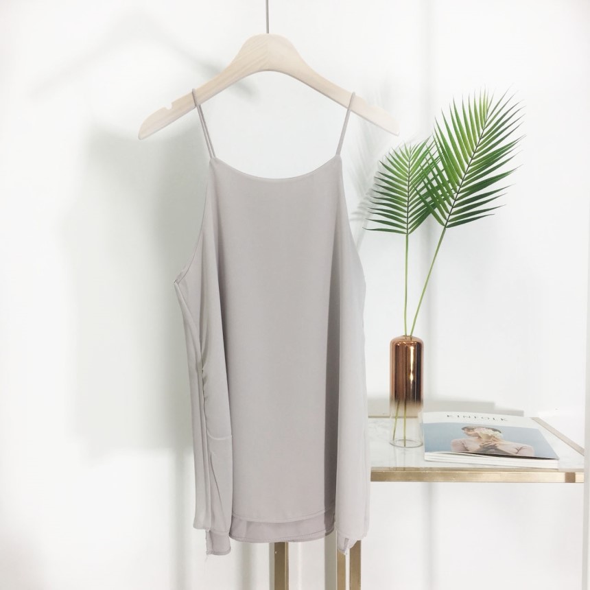 NEW FASHION LADY GIRL Blouse Thong Halter Navy Pin