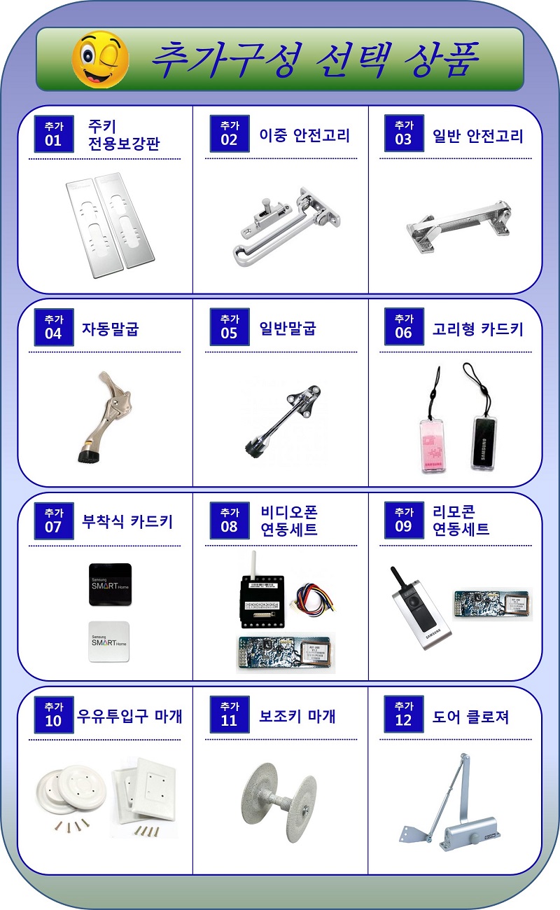 New Doorlock Hyugang Security Adel TM600 touch pad