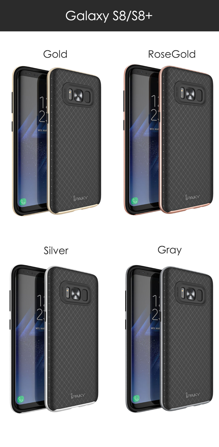 New Galaxy Plus S7 Edge Cases Eye Park TPU + PC s7