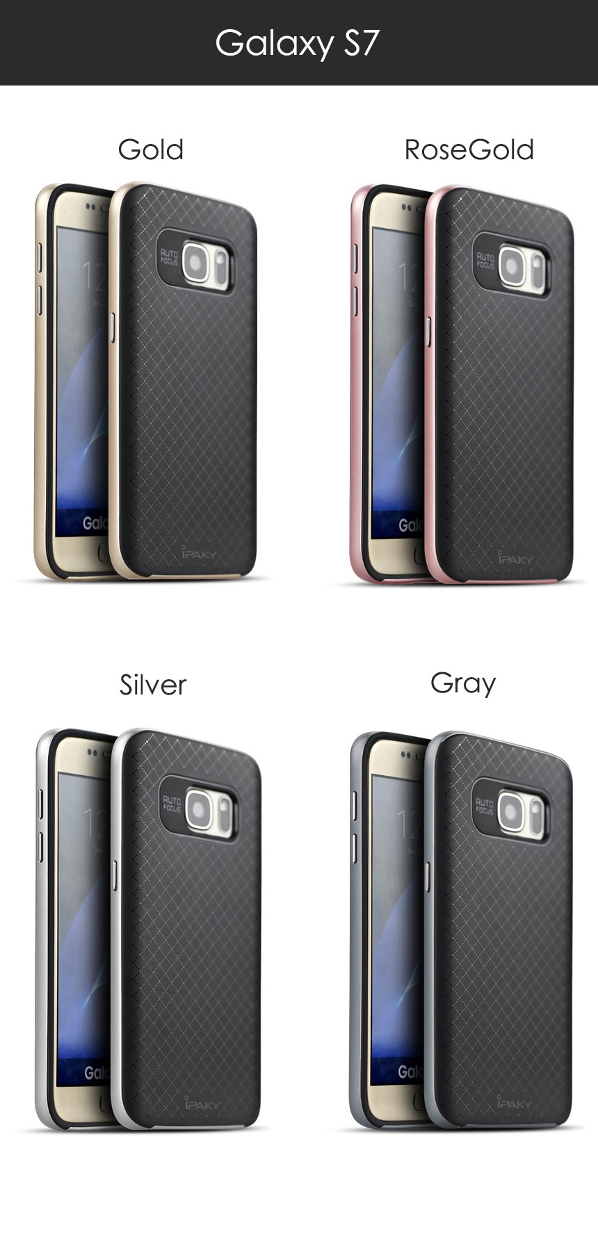 New Galaxy S8 S7 Edge Plus Slim Case 8 Bumpers s8s