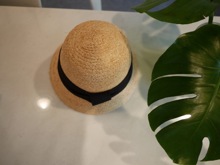 New Hat Raffia Straw Hat Vacation Hat Everyday pre