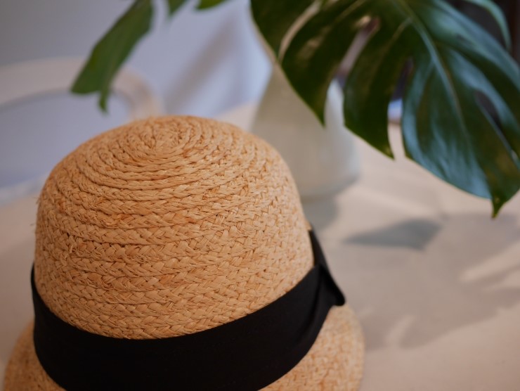 New Hat Raffia Straw Hat Vacation Hat Everyday pre