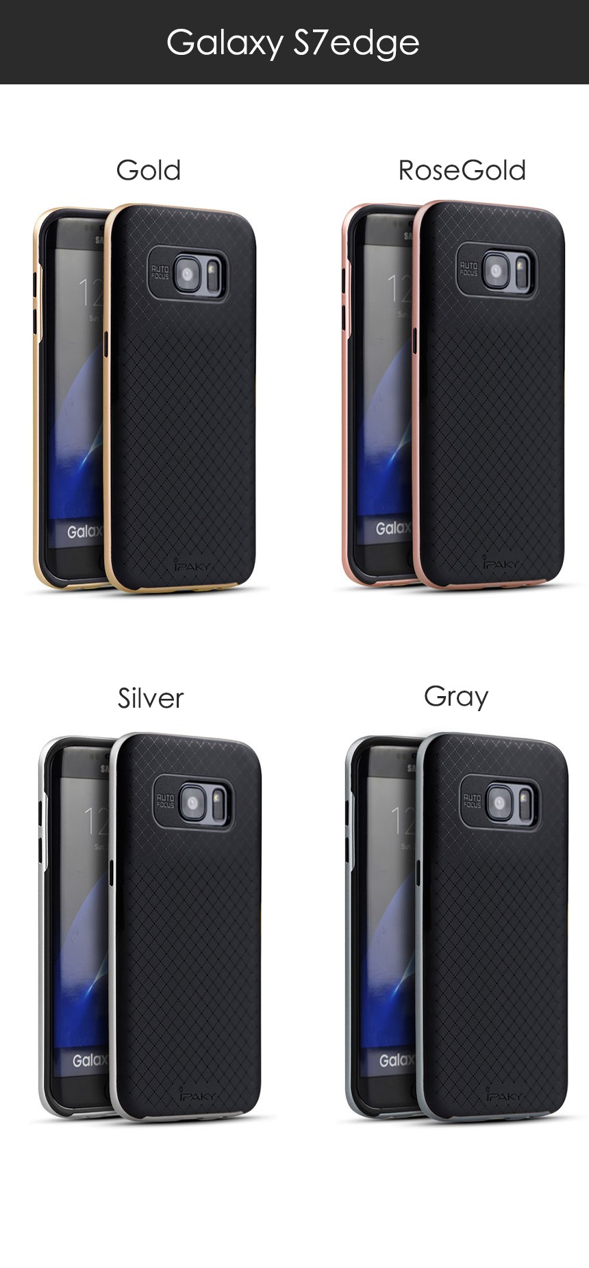 New Galaxy S8 S7 Edge Plus Slim Case 8 Bumpers s8s