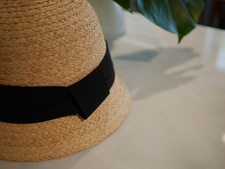 New Hat Raffia Straw Hat Vacation Hat Everyday pre