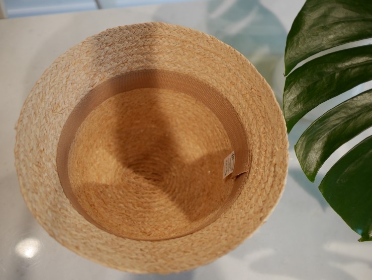 New Hat Raffia Straw Hat Vacation Hat Everyday pre
