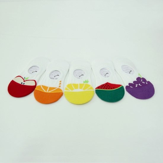 NEW SOCKS COLLECTION Tropical Fruits Fruit Fake So