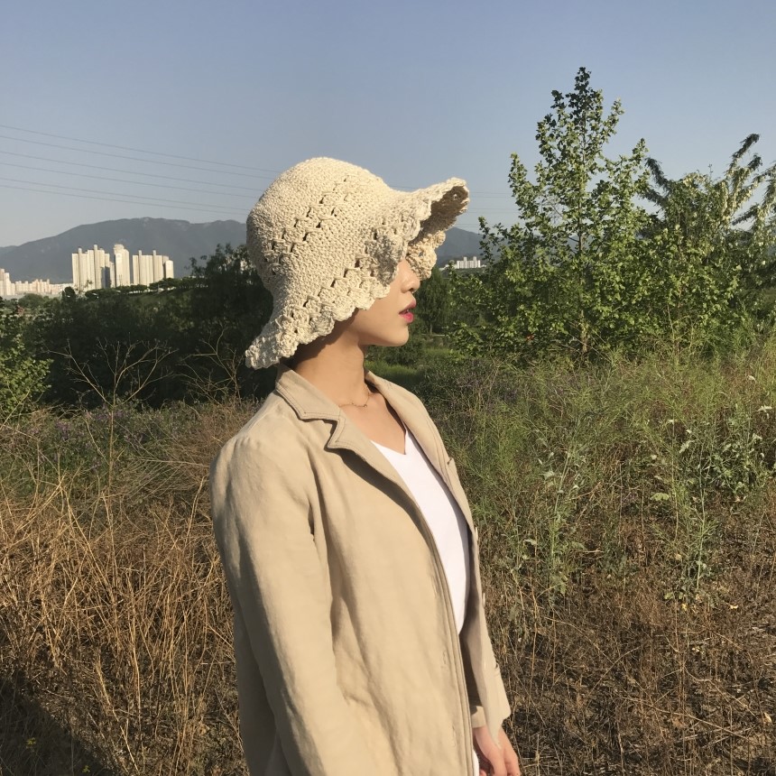 Women Sun Hats Strawberry Fluffy Raffia Hat 3color