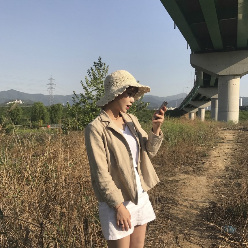 Women Sun Hats Strawberry Fluffy Raffia Hat 3color