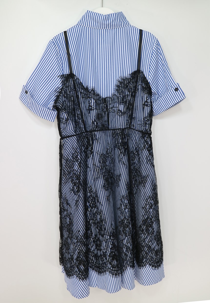 New Short sleeve long-sleeved lace bustier set set