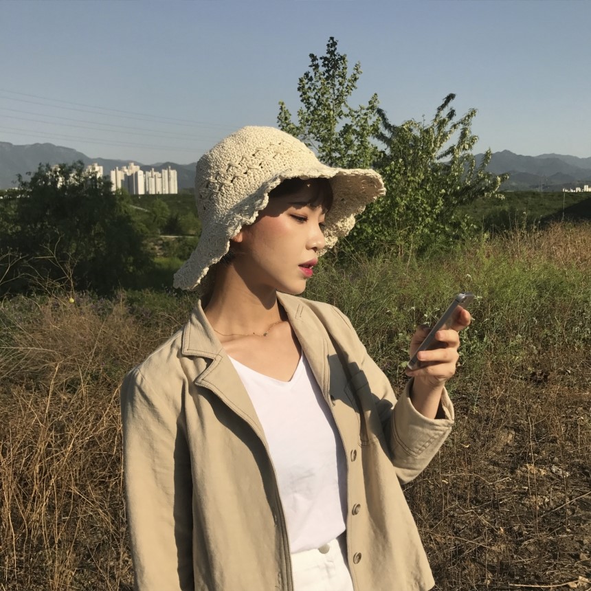 Women Sun Hats Strawberry Fluffy Raffia Hat 3color