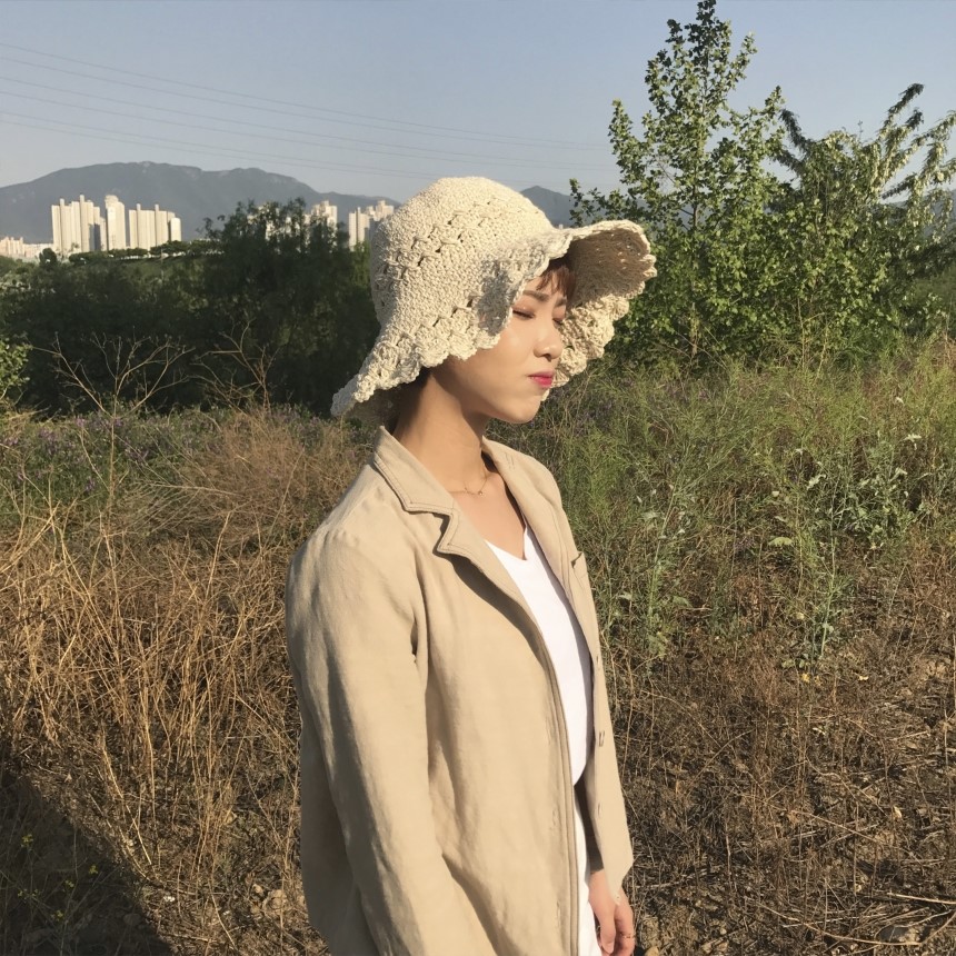 Women Sun Hats Strawberry Fluffy Raffia Hat 3color