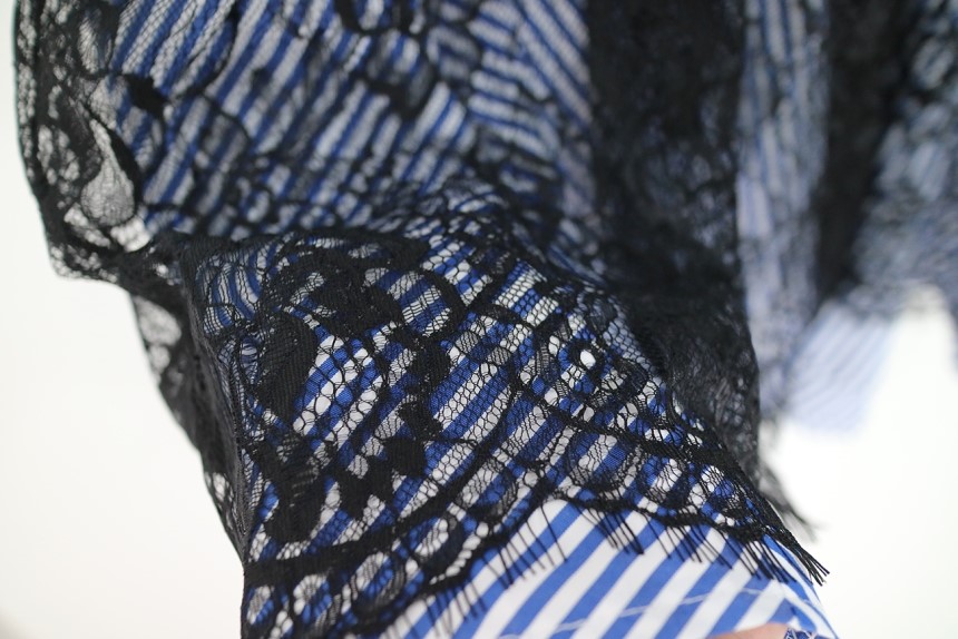 New Short sleeve long-sleeved lace bustier set set