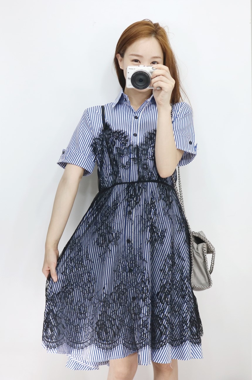 New Short sleeve long-sleeved lace bustier set set