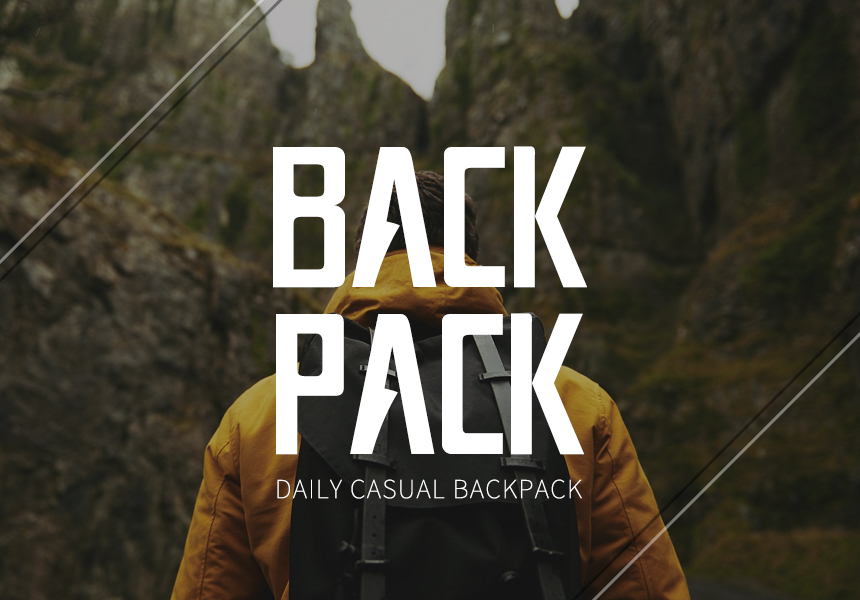 Men's Daily Travel Travel Carrier Backpack Bag 