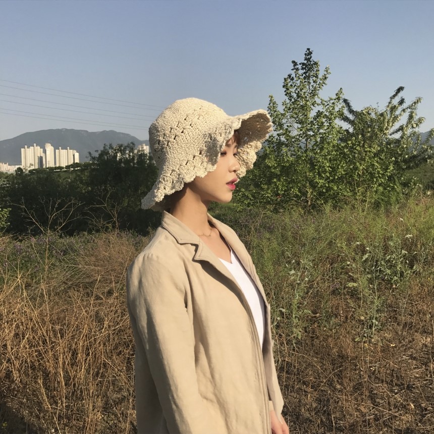 Women Sun Hats Strawberry Fluffy Raffia Hat 3color