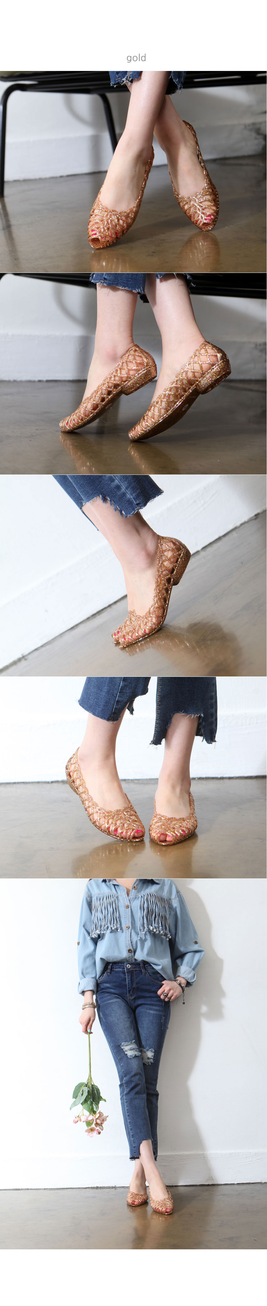 NEW WOMEN JELLY SHOES Jelly Shoes Summer Sandals M