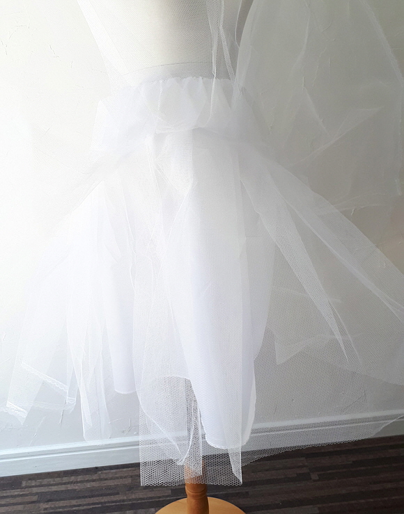 Dress Patty Court Self-Wedding Lace One Piece Volu