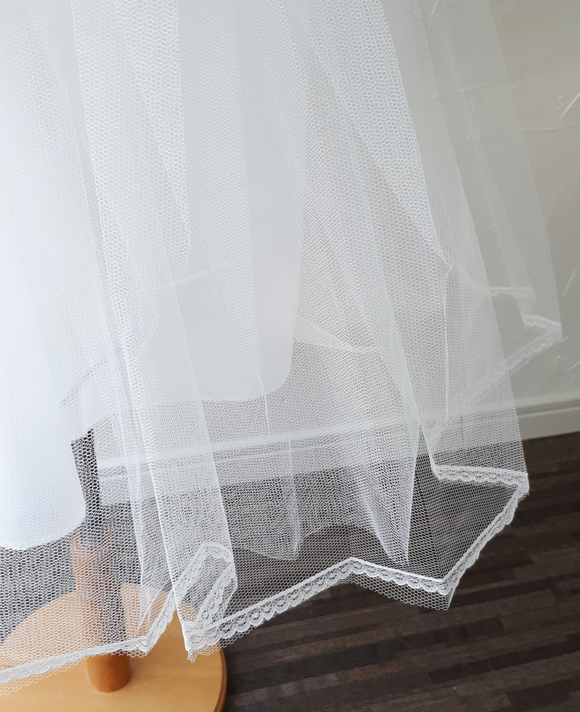 Dress Patty Court Self-Wedding Lace One Piece Volu