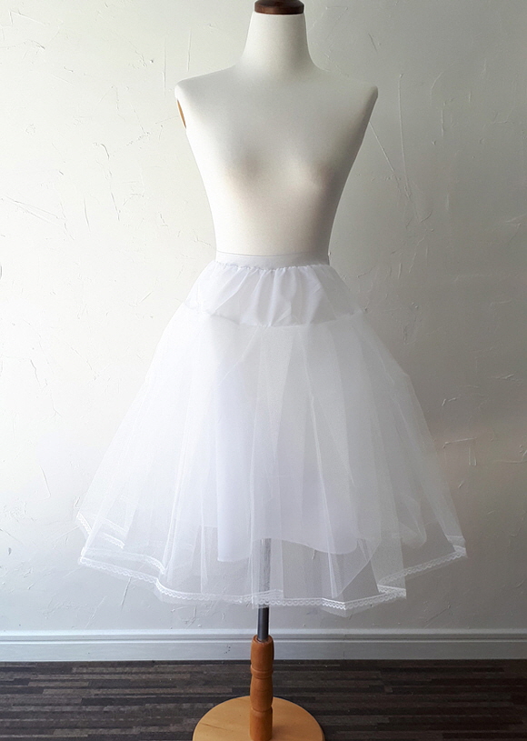 Dress Patty Court Self-Wedding Lace One Piece Volu