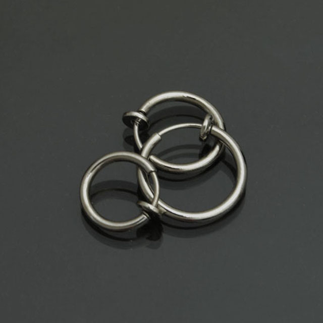 Basic ring ears, 5 sizes Same day shoe hook Ear cu