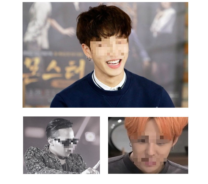 Basic ring ears, 5 sizes Same day shoe hook Ear cu