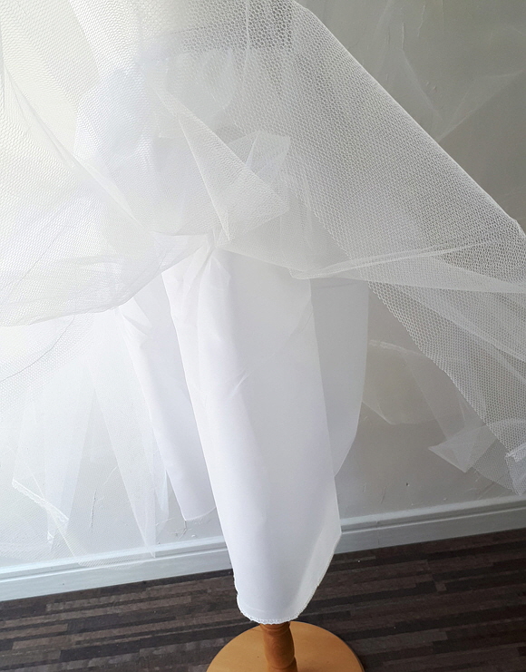 Dress Patty Court Self-Wedding Lace One Piece Volu