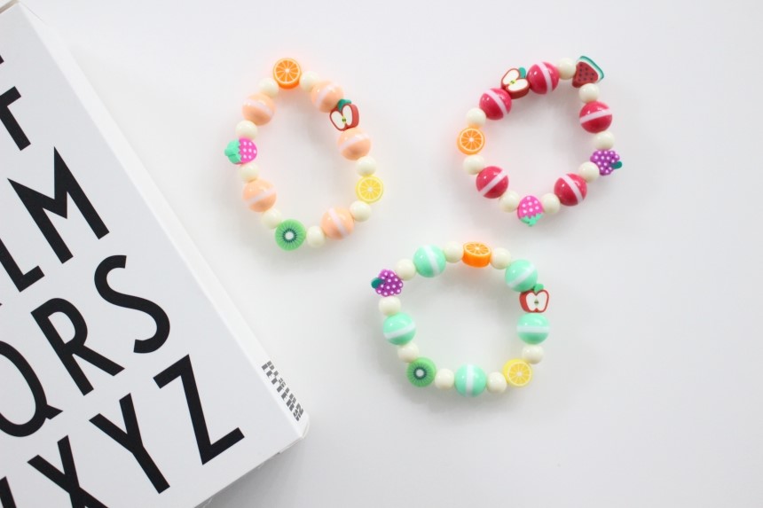 Fruit bracelet baby child