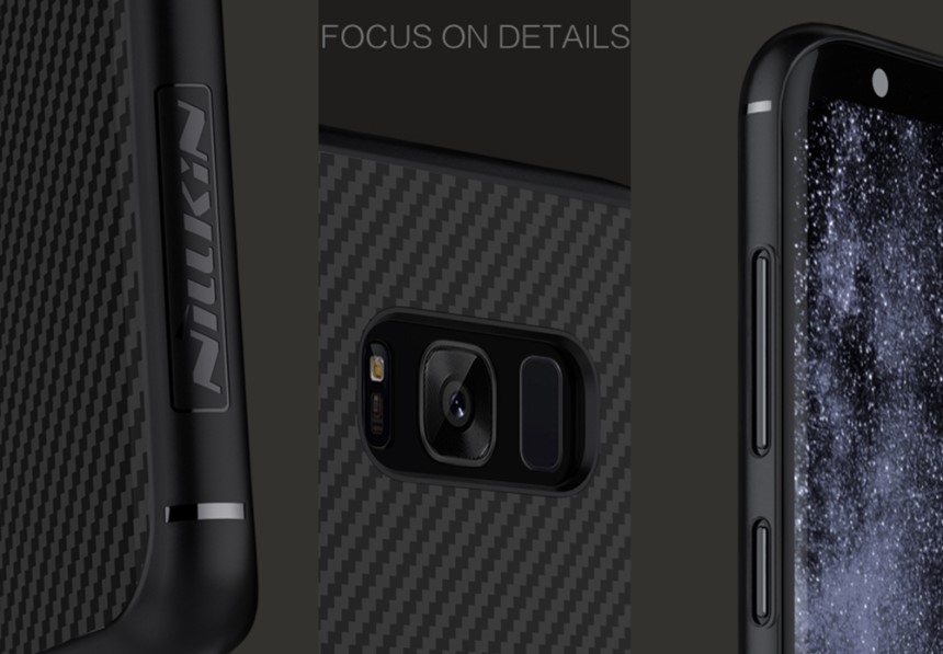 New Galaxy Plus Neilkin Symthetic Carbon Fiber Cas