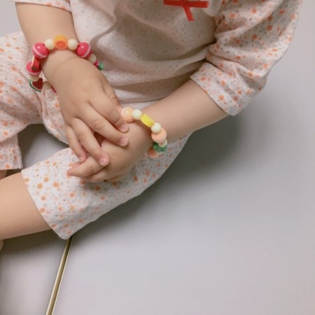 Fruit bracelet baby child