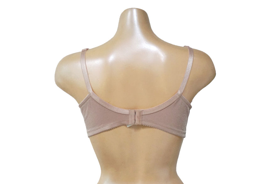 New ABC Big-size Single-layered No-Mold No-bra bra