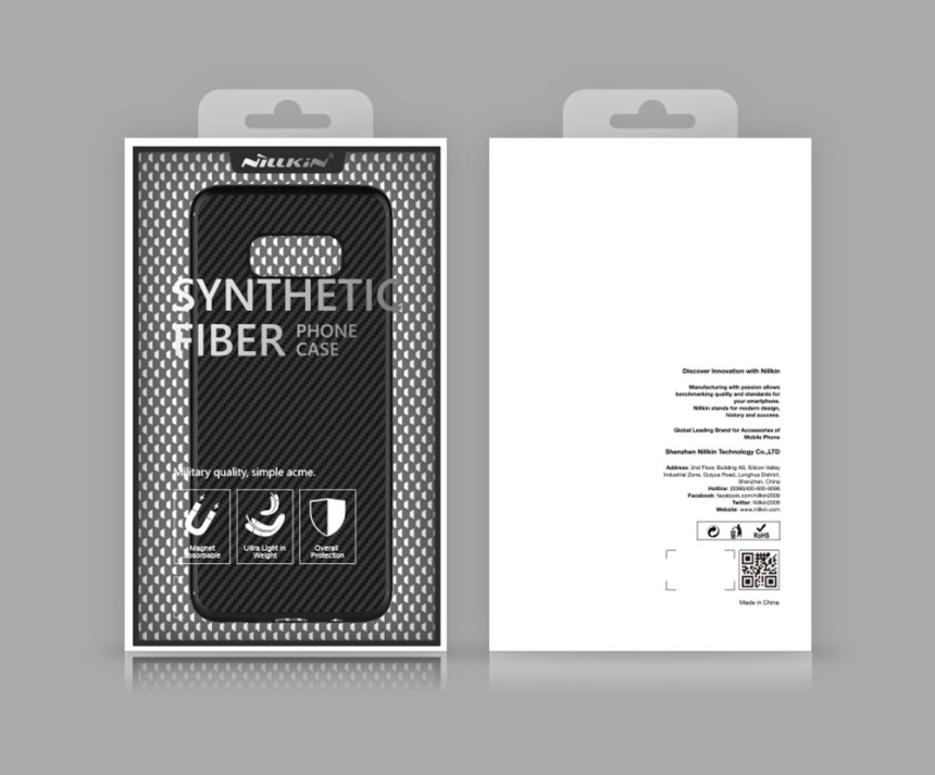 New Galaxy Plus Neilkin Symthetic Carbon Fiber Cas