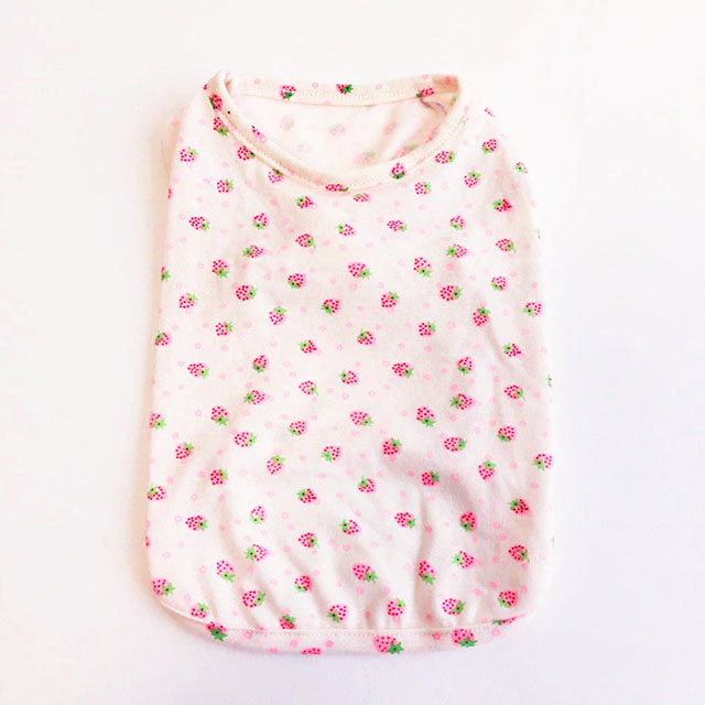 NEW DOG FASHION Puppy Daily Sleeveless Polo Shirt 