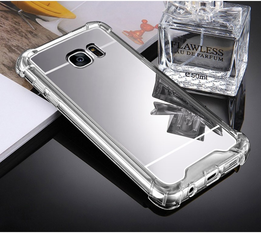 <b><p>Galaxy Note 8 Case Mirror Bumper Unusu Luxury</p></b><b><p>ギャラクシーノート8ケースミラーエアバンパー特異ラグジュアリーすっきりとしたデザインのミラー耐久</p></b><br /><br /><p align='center'>