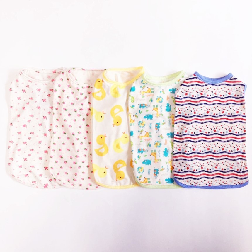 NEW DOG FASHION Puppy Daily Sleeveless Polo Shirt 