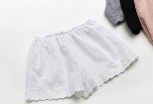 Seamless Shorts Cotton Underpants Not dry as a sli