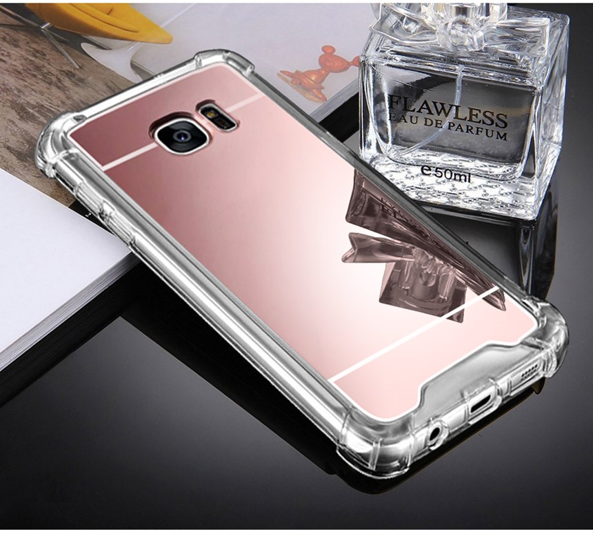 <b><p>Galaxy Note 8 Case Mirror Bumper Unusu Luxury</p></b><b><p>ギャラクシーノート8ケースミラーエアバンパー特異ラグジュアリーすっきりとしたデザインのミラー耐久</p></b><br /><br /><p align='center'>